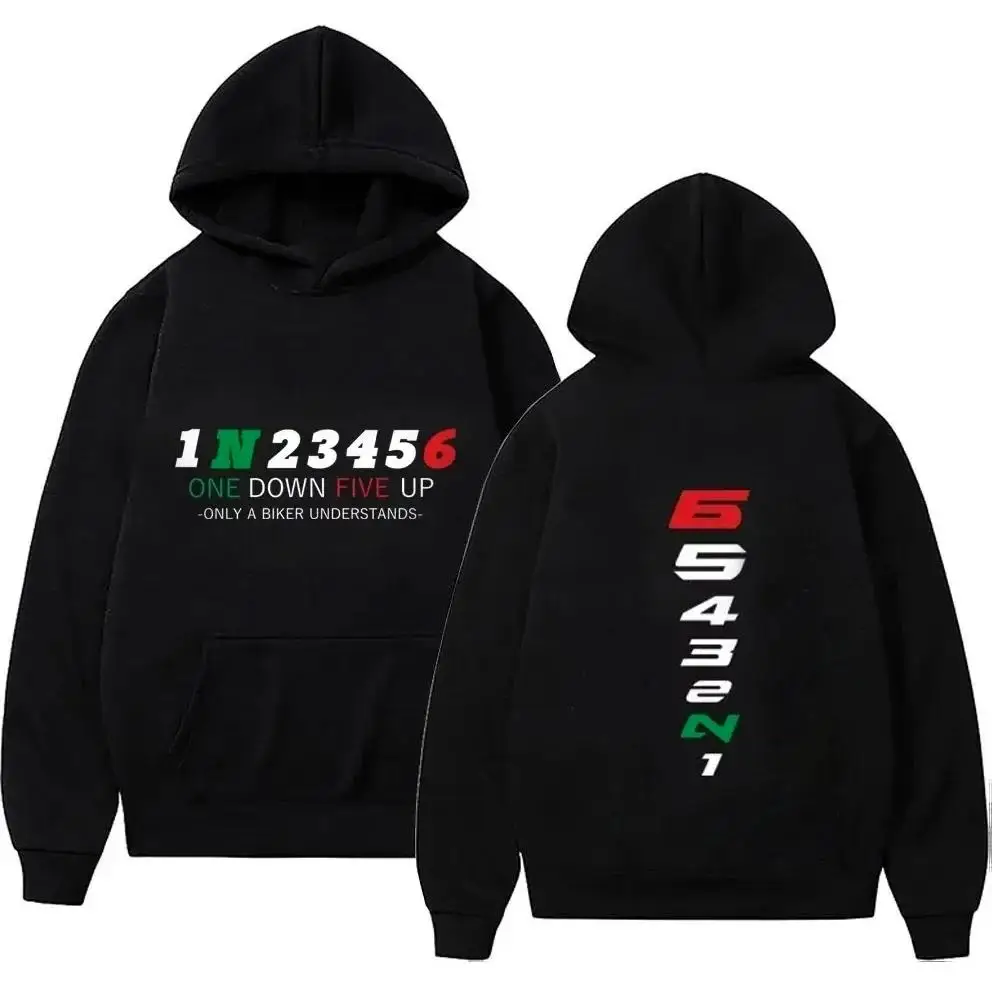Motorcycle Gear Hoodie - هوديز رجالي، ملابس رجالية، سترات رياضية
