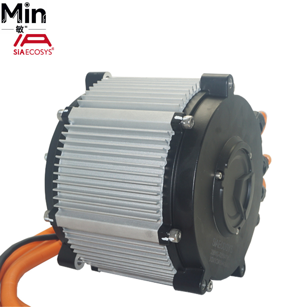 Motorcycle Gear Ratio - محرك PMSM جديد SIA200-50 بقوة ذروة