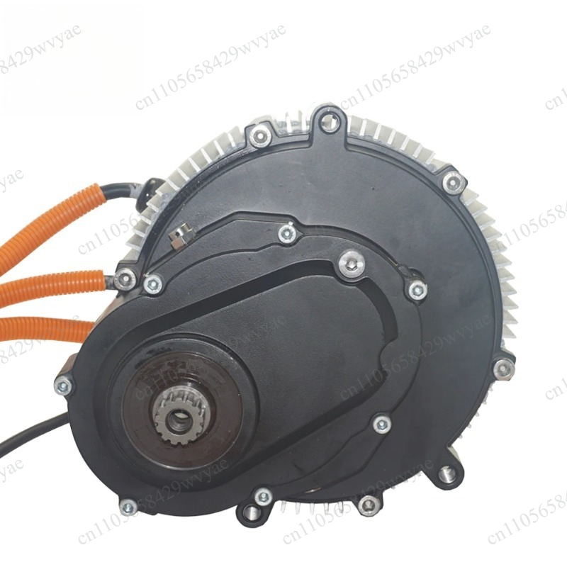 Motorcycle Gear Ratio - محرك SIA200‑50 PMSM بقوة قصوى 26