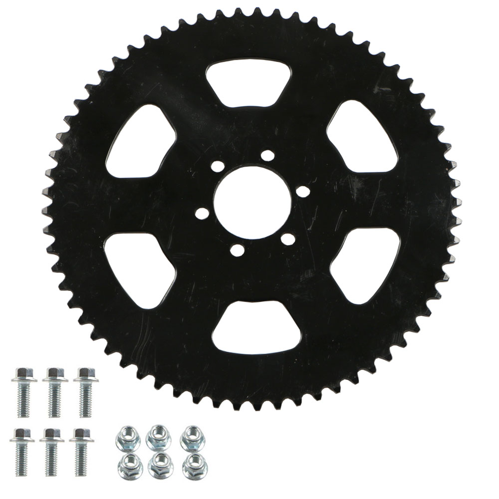 Motorcycle Gear Ratio - سلسلة خلفية ضرس للدراجة الصغيرة ،