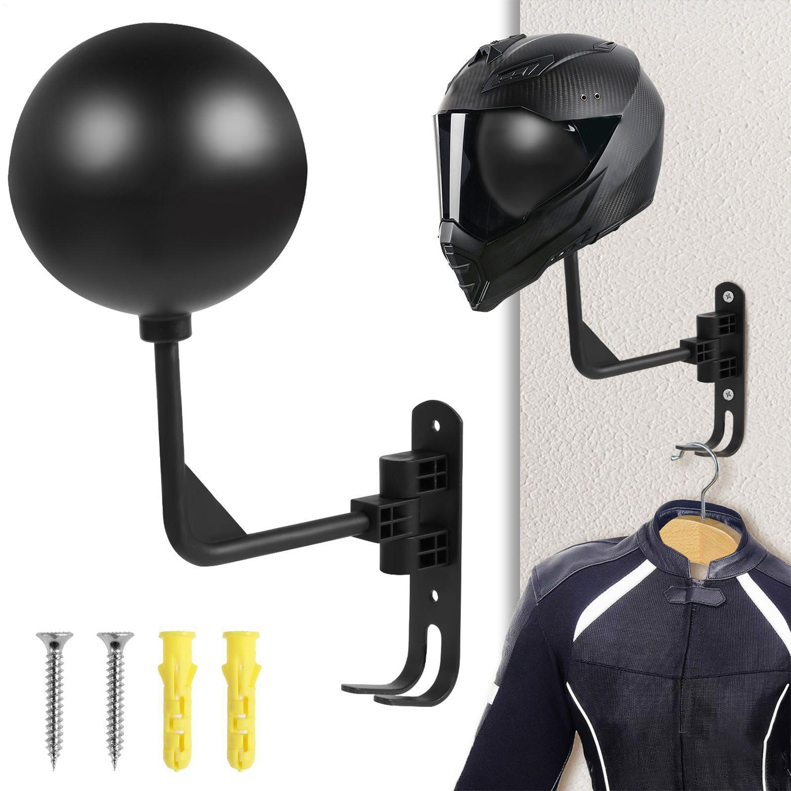 Motorcycle Gear Display Rack - دراجة نارية خوذة الرف قابل للتعديل