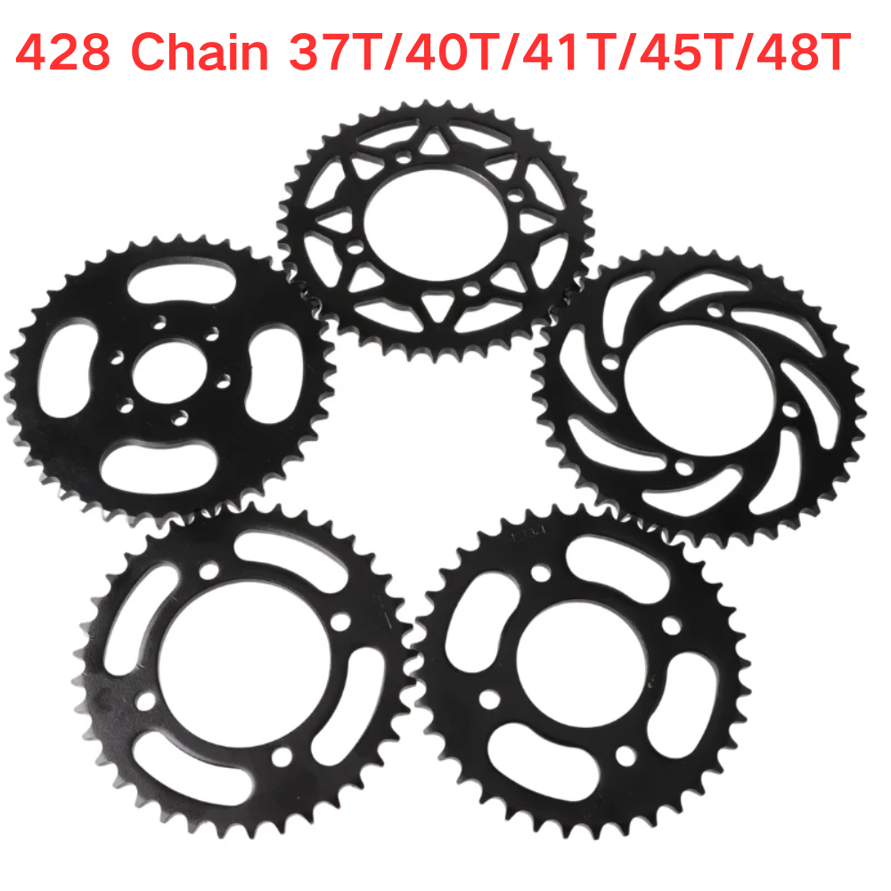 Motorcycle Gear Ratio - ترس خلفي للدراجات النارية 428 لينك