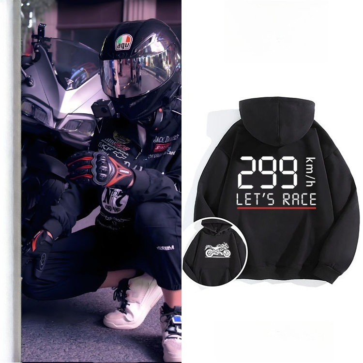 الموضة الأمريكية الرجعية دراجة - مراجعة Motorcycle Gear Hoodie وسعره