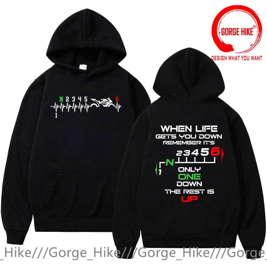 1N23456 سويت شيرت هودي رياضي ل - مراجعة Motorcycle Gear Hoodie وسعره