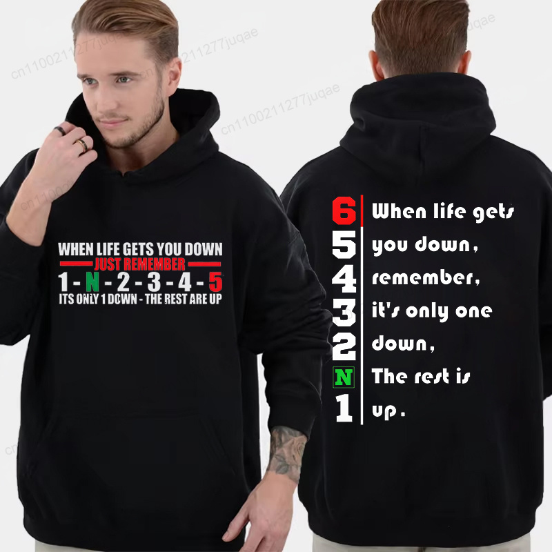 هوديز رجالي بطبعة دراجات نارية - مراجعة Motorcycle Gear Hoodie وسعره