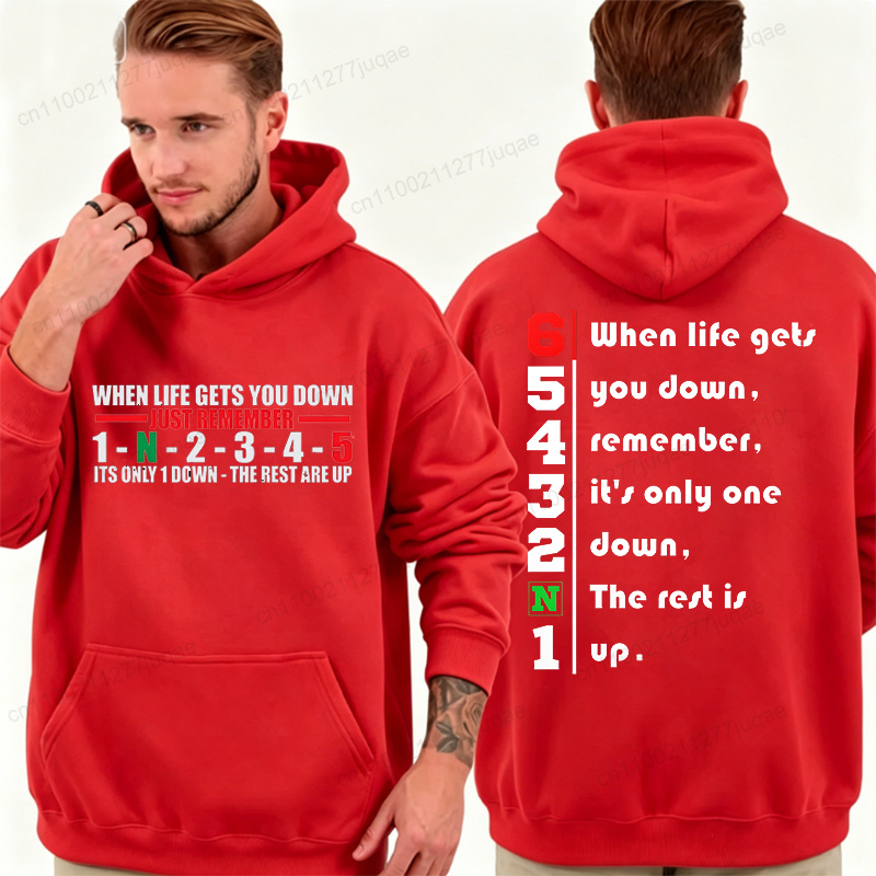 هوديز رجالي بطبعة دراجات نارية - مراجعة Motorcycle Gear Hoodie وسعره
