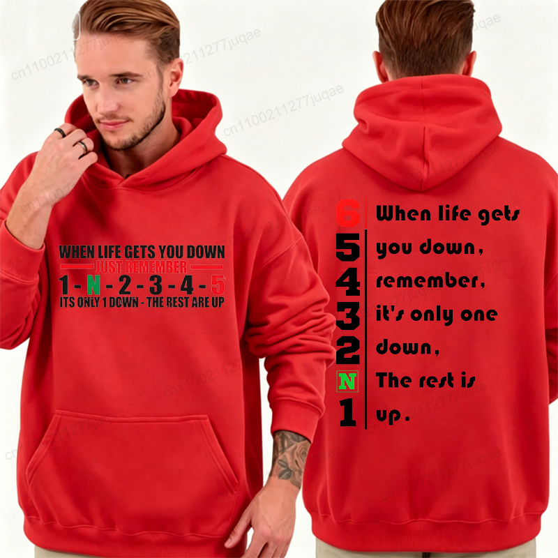 هوديز رجالي بطبعة دراجات نارية - مراجعة Motorcycle Gear Hoodie وسعره