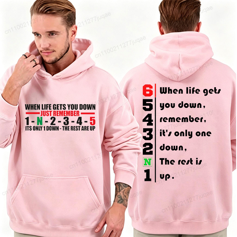 هوديز رجالي بطبعة دراجات نارية - مراجعة Motorcycle Gear Hoodie وسعره