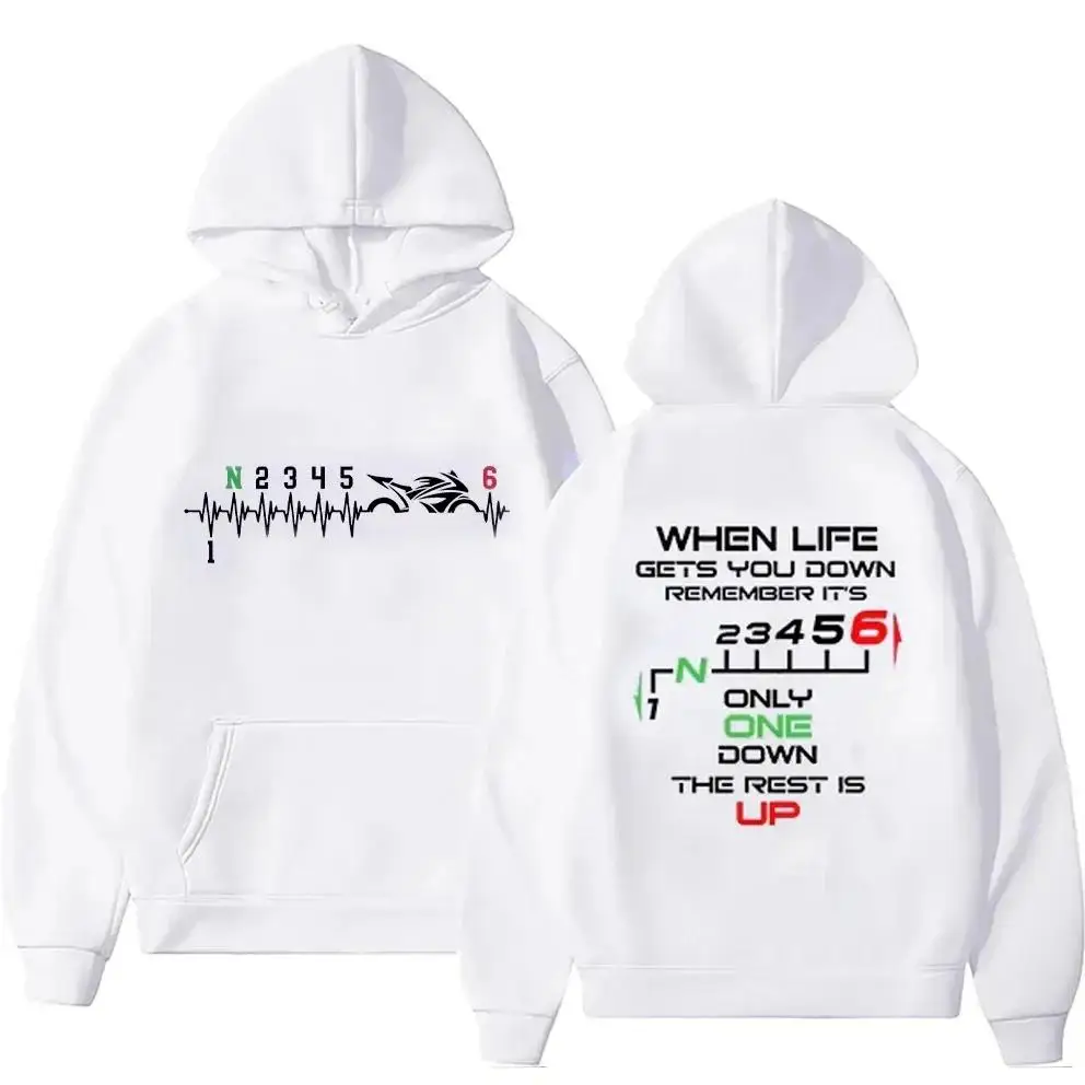 هوديز رجالي، ملابس بولوفر للرج - مراجعة Motorcycle Gear Hoodie وسعره
