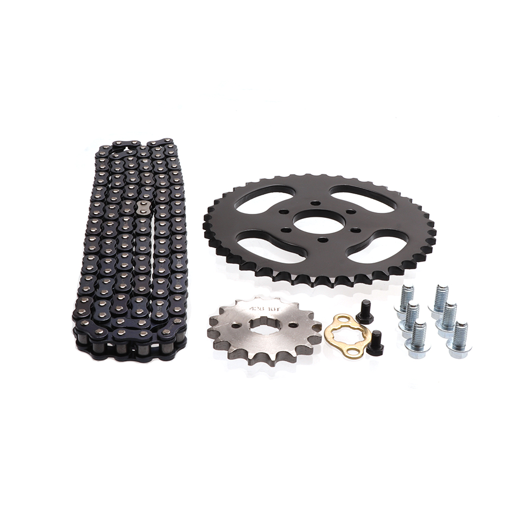 USERX عجلة سلسلة أمامية وخلفية - مراجعة Motorcycle Gear Ratio وسعره