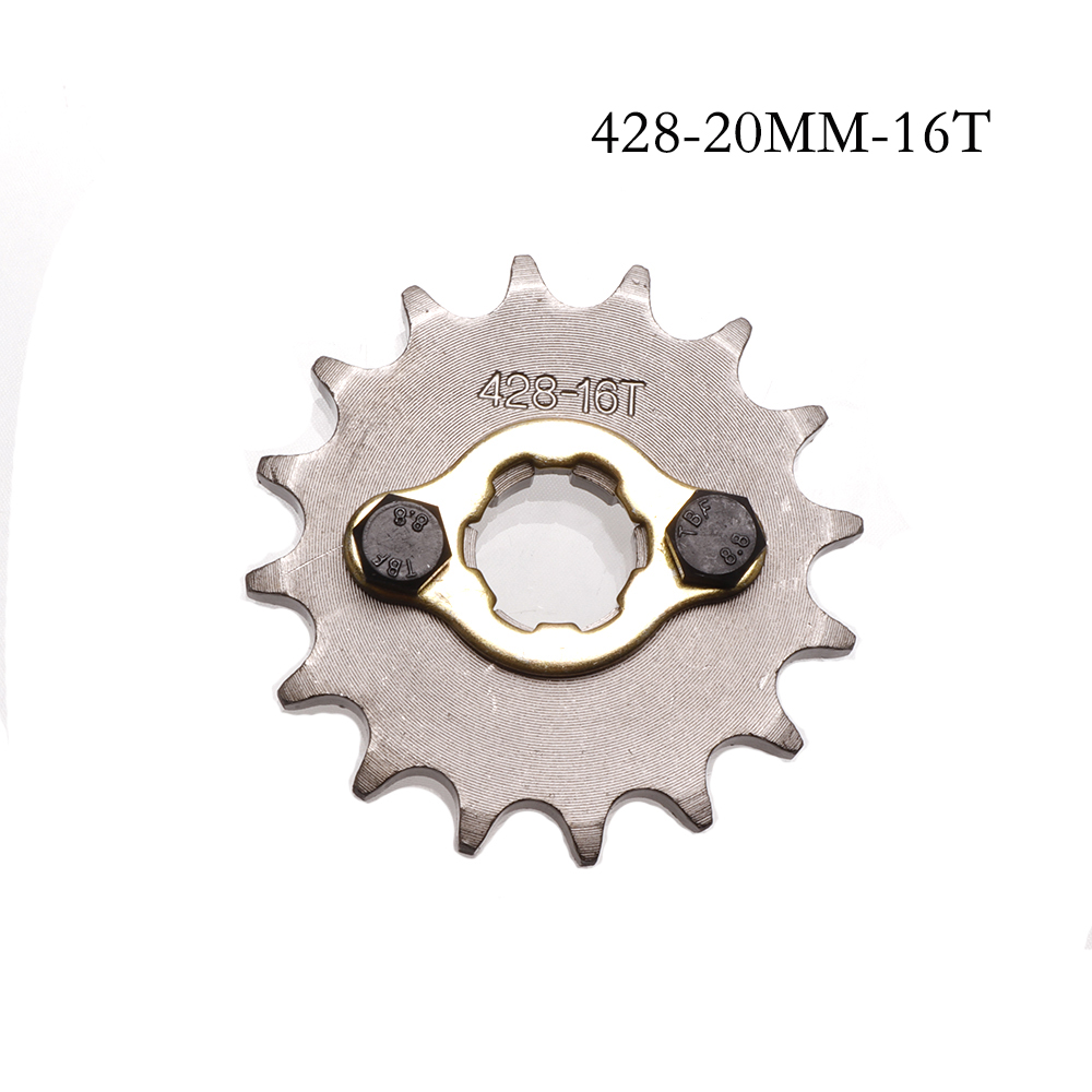 USERX عجلة سلسلة أمامية وخلفية - مراجعة Motorcycle Gear Ratio وسعره
