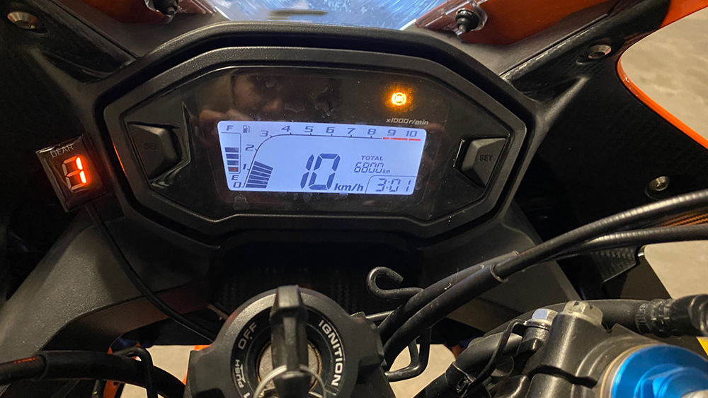 لموديلات هوندا CB1300 S/F 03-1 - مراجعة Motorcycle Gear Levels وسعره