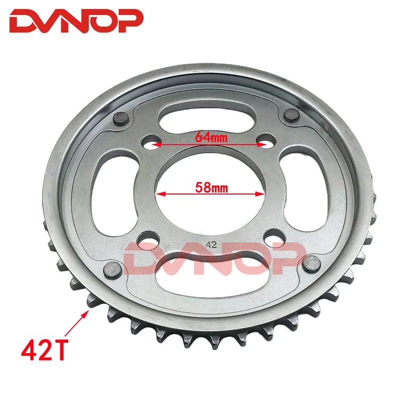 دراجة نارية الجبهة الخلفية ضرس - مراجعة Motorcycle Gear Ratio وسعره