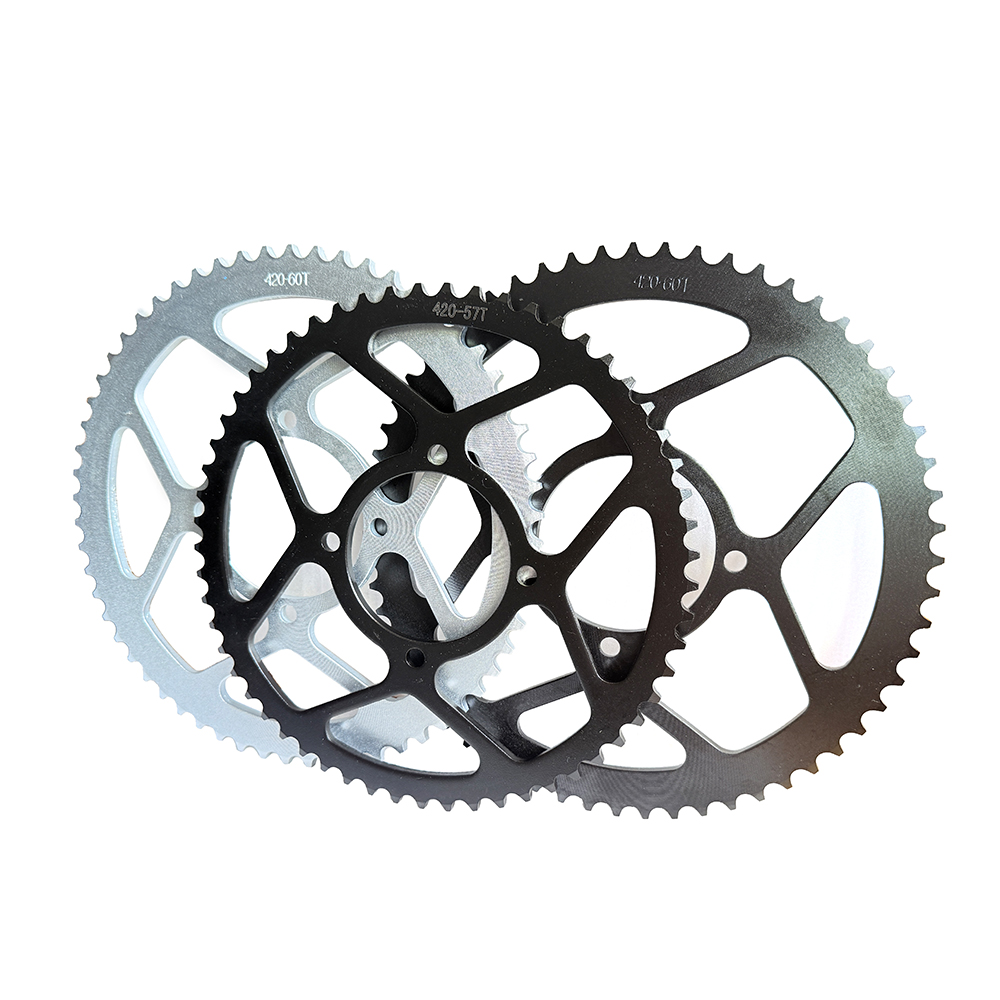 جنط خلفي للدراجات النارية 420  - مراجعة Motorcycle Gear Ratio وسعره