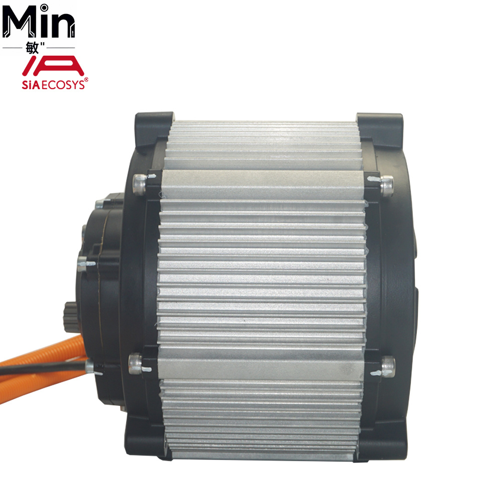 محرك PMSM جديد SIA200-50 بقوة  - مراجعة Motorcycle Gear Ratio وسعره