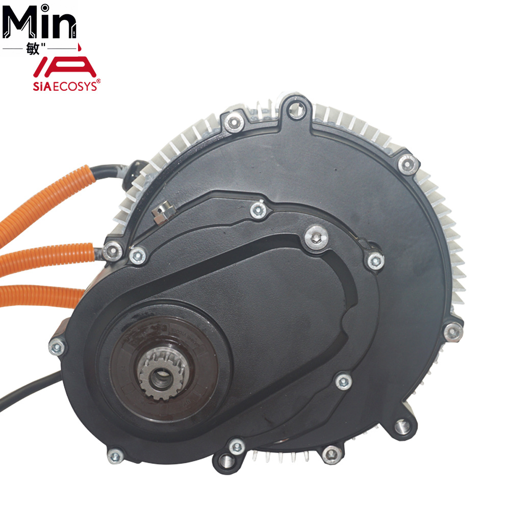 محرك PMSM جديد SIA200-50 بقوة  - مراجعة Motorcycle Gear Ratio وسعره
