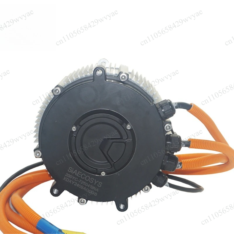 محرك SIA200‑50 PMSM بقوة قصوى  - مراجعة Motorcycle Gear Ratio وسعره