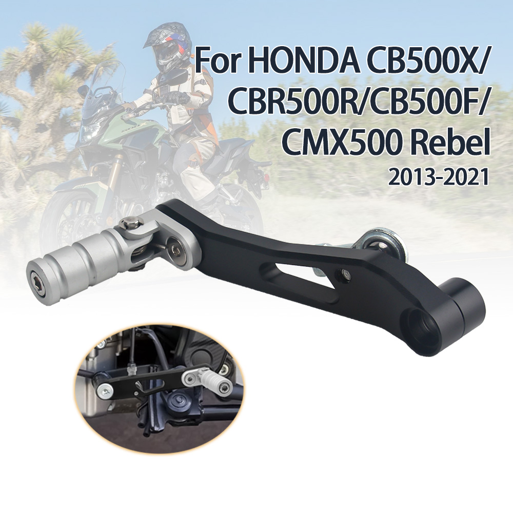 لهوندا CB500X CBR500R CB500F C - مراجعة Motorcycle Gear Honda وسعره
