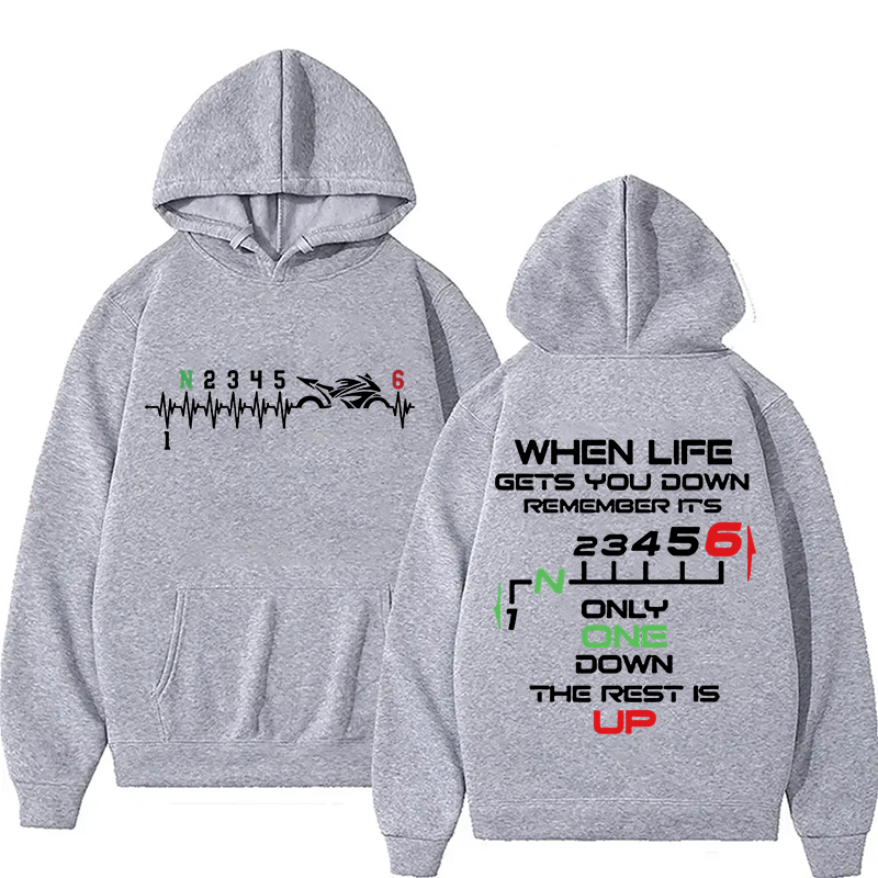 هودي جديد لعام 2026 بطبعة نقلا - مراجعة Motorcycle Gear Hoodie وسعره