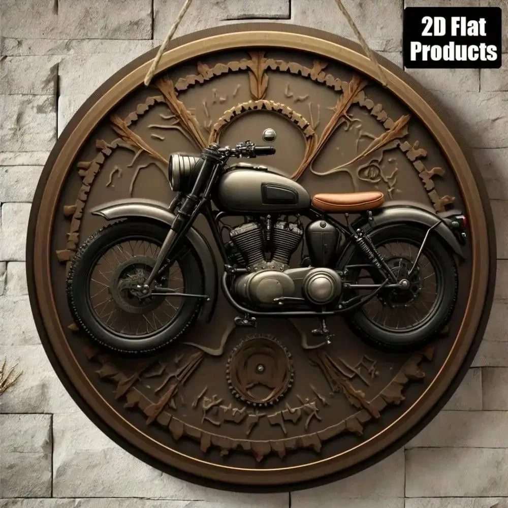 لوحة جدارية بتصميم ستيمبانك عت - مراجعة Motorcycle Gear Europe وسعره