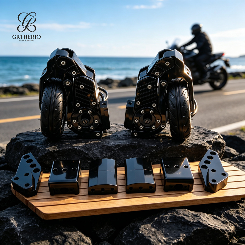 لـ هوندا جولد وينج GL1800 GL15 - مراجعة Motorcycle Gear Honda وسعره