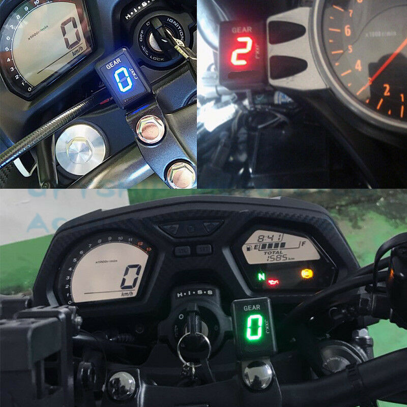 مؤشر معدات الدرجات النارية لهو - مراجعة Motorcycle Gear Levels وسعره