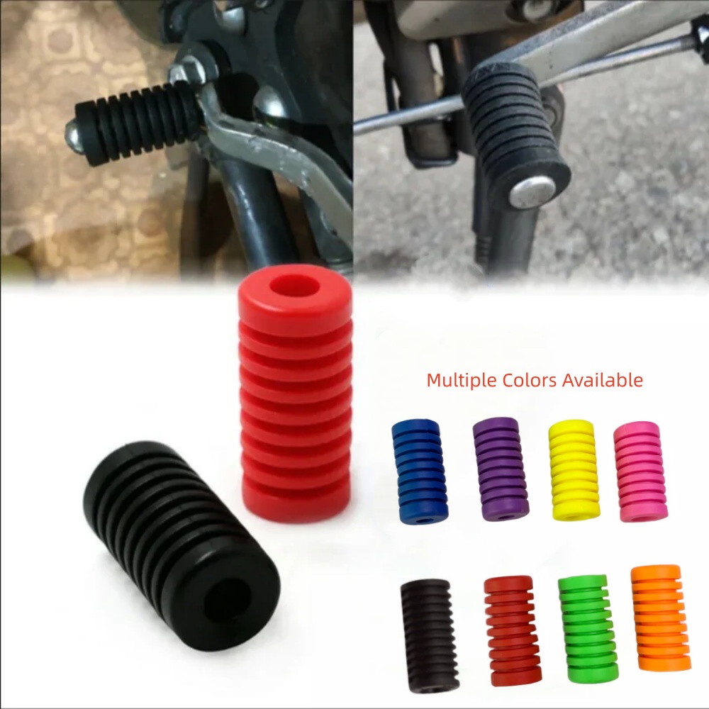 قطعة واحدة من غطاء دواسة مطاطي - مراجعة Motorcycle Gear Honda وسعره