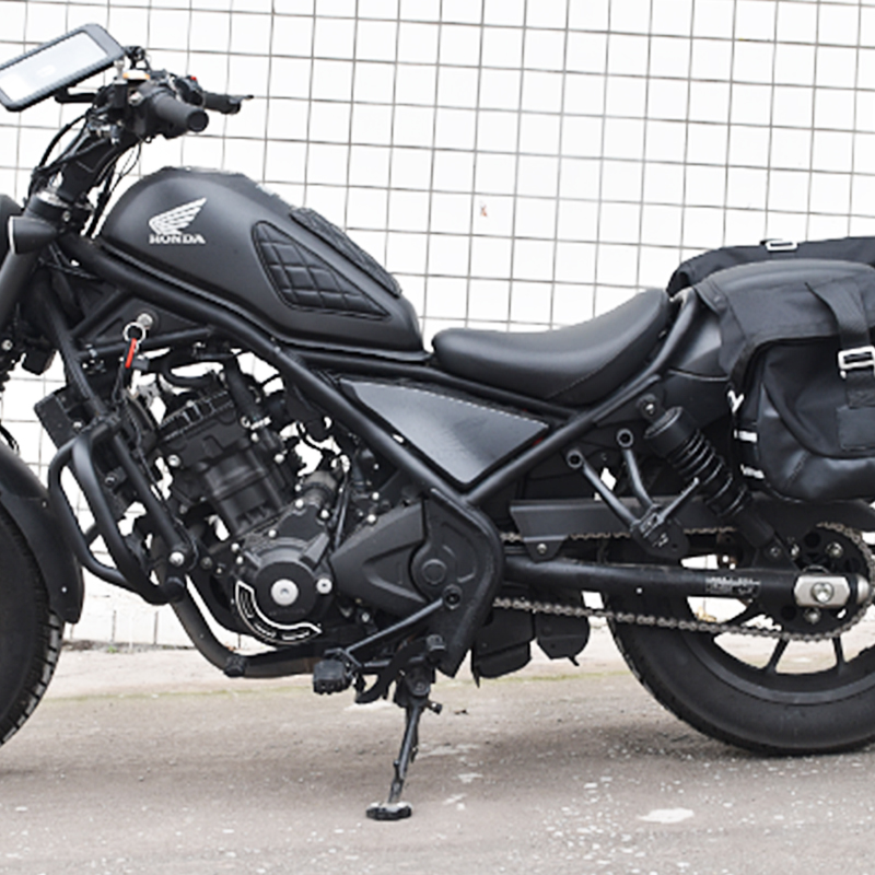 لهوندا المتمردين 300 CMX300 CM - مراجعة Motorcycle Gear Honda وسعره