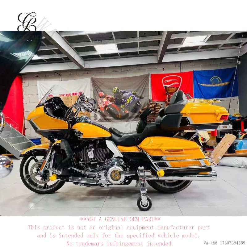 لـ Honda Gold Wing GL1800: دعا - مراجعة Motorcycle Gear Honda وسعره