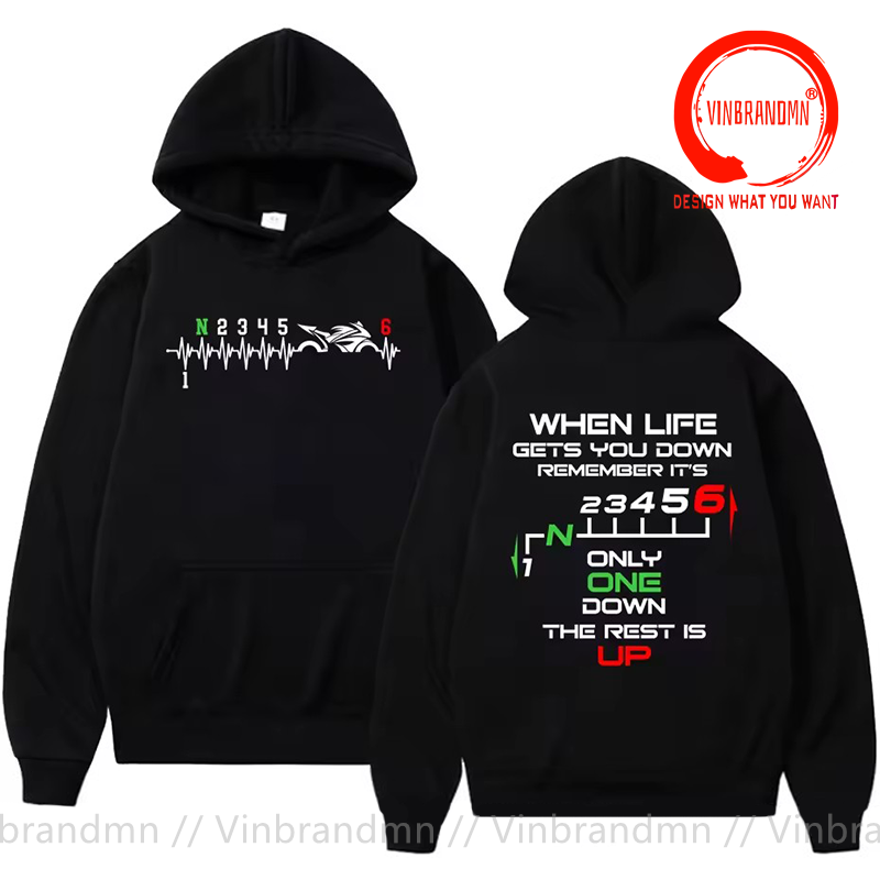 1N23456 سويت شيرت هودي رياضي ل - مراجعة Motorcycle Gear Hoodie وسعره