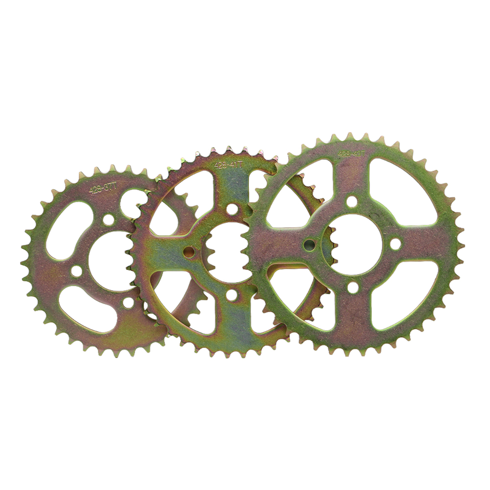 ترس خلفي 428 بـ 37/41/43/45/48 - مراجعة Motorcycle Gear Ratio وسعره