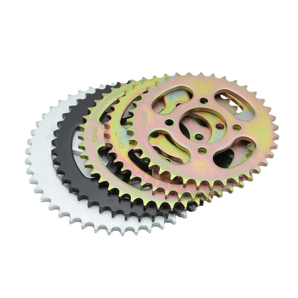 ترس خلفي 428 بـ 37/41/43/45/48 - مراجعة Motorcycle Gear Ratio وسعره