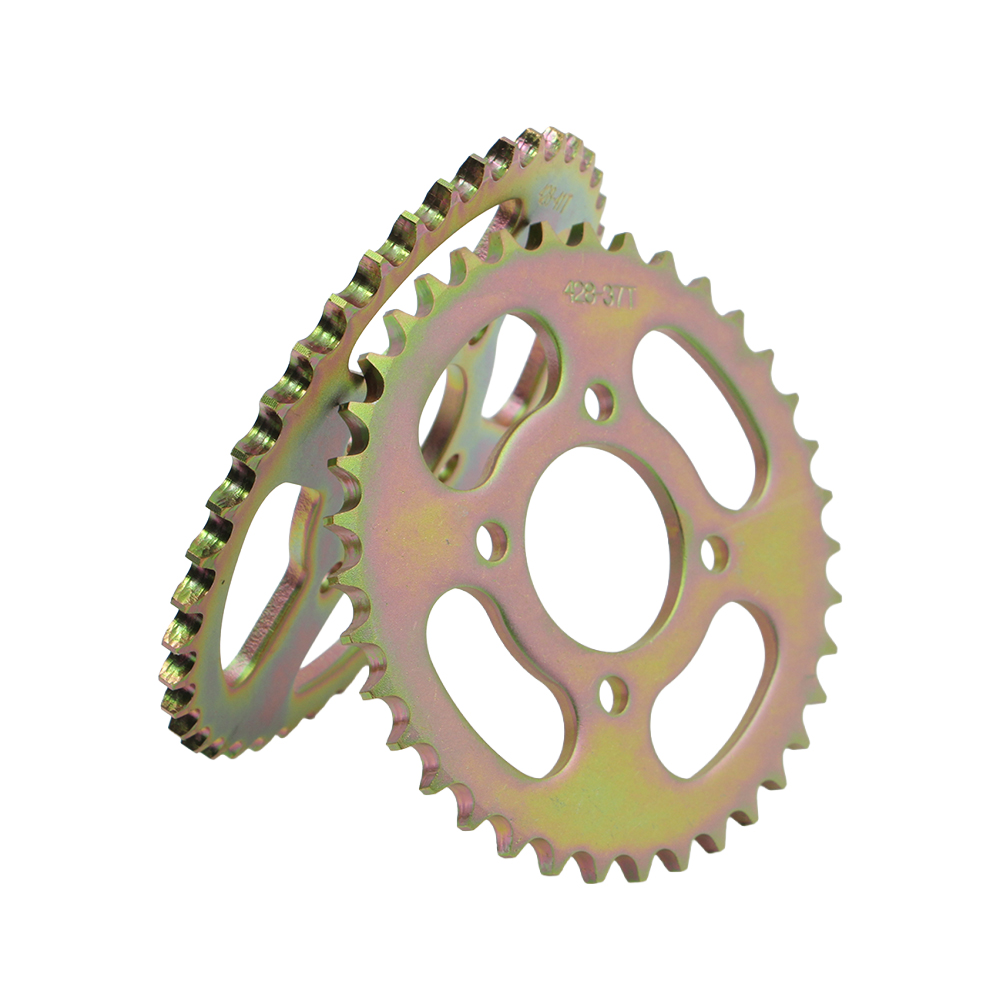 ترس خلفي 428 بـ 37/41/43/45/48 - مراجعة Motorcycle Gear Ratio وسعره