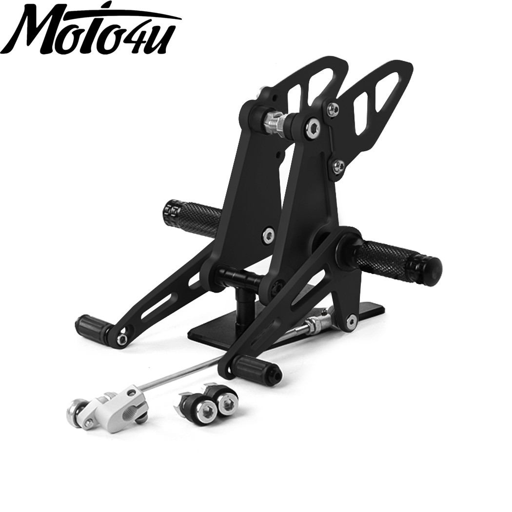 قابل للتعديل دراجة نارية القدم - مراجعة Motorcycle Gear Honda وسعره