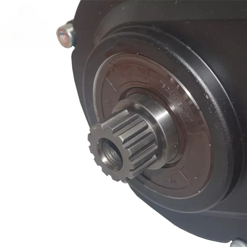 محرك كهربائي بدون فرشاة للدراج - مراجعة Motorcycle Gear Ratio وسعره