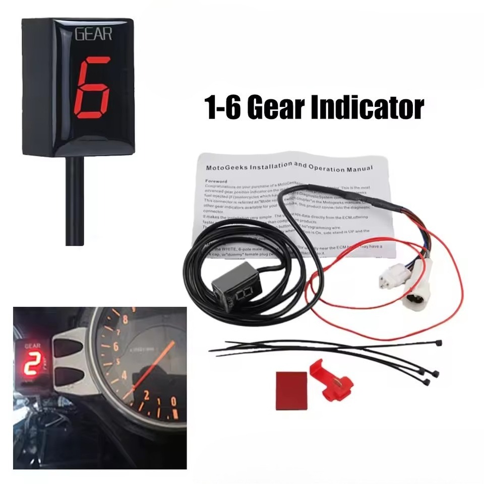 لموديلات ترايمف تايجر 800 بدون - مراجعة Motorcycle Gear Levels وسعره