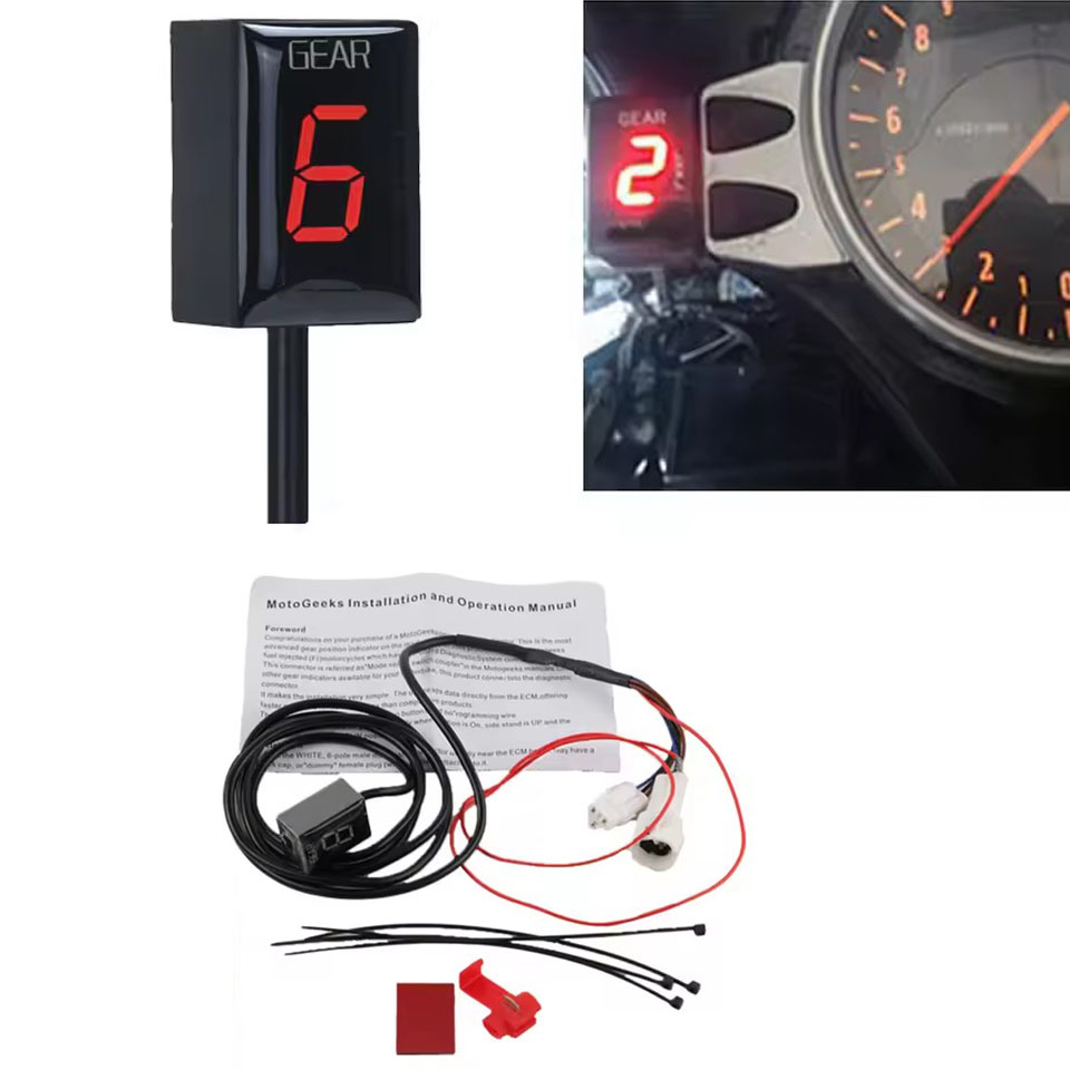 لموديلات ترايمف تايجر 800 بدون - مراجعة Motorcycle Gear Levels وسعره